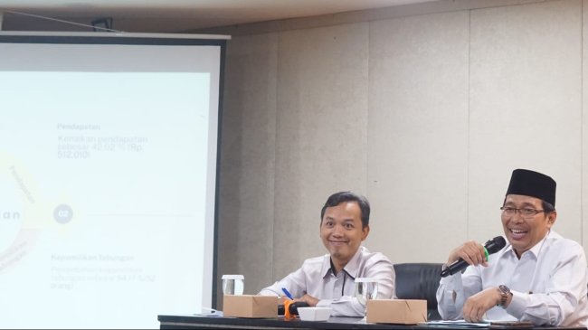 Kajian BRIN, Program Zakat dan Wakaf Tingkatkan Pendapatan Mustahik hingga 60 persen