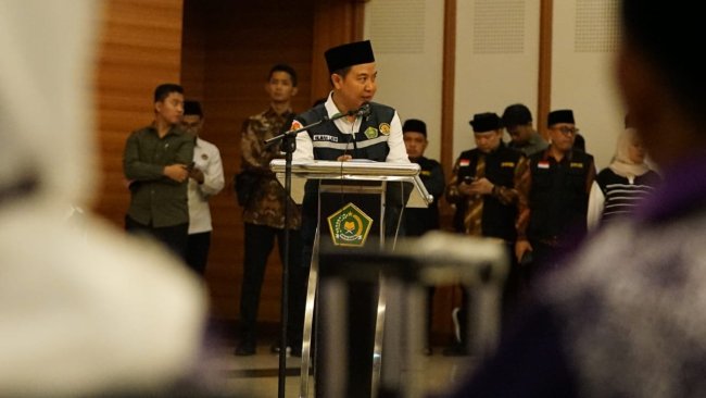 393 Jemaah Haji Kloter Perdana Diberangkatkan, Dirjen PHU: Dahulukan Amalan Wajib Sebelum Sunah