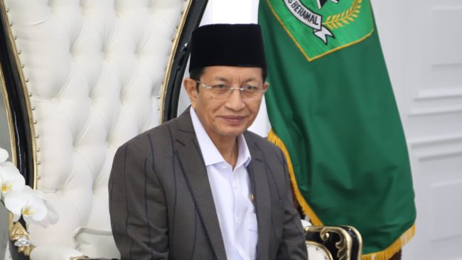 Menag Nasaruddin Beri Ucapan Selamat Paus Leo XIV Terpilih Sebagai Pemimpin Tertinggi Umat Katolik