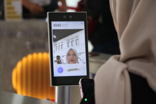 Layaan Face Recognition KAI Raih Respon 5.853.773 Penggunaan Selama 2024