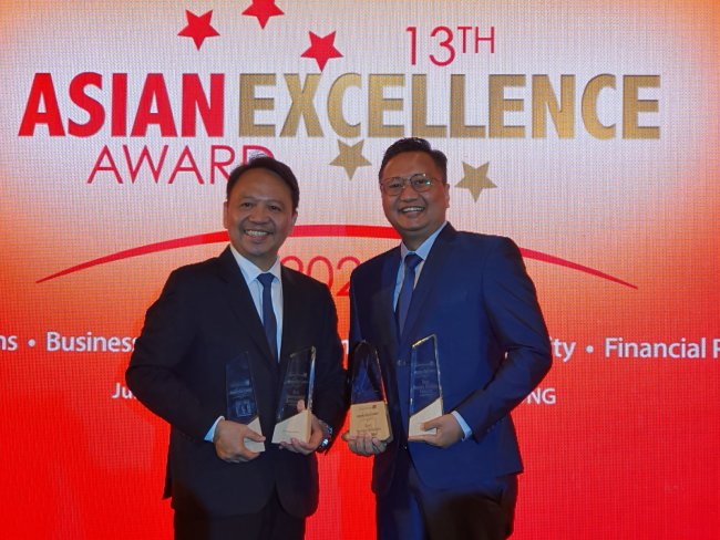 Pengelolaan Investor Pertamina Raih Penghargaan Asian Excellence Award 2023