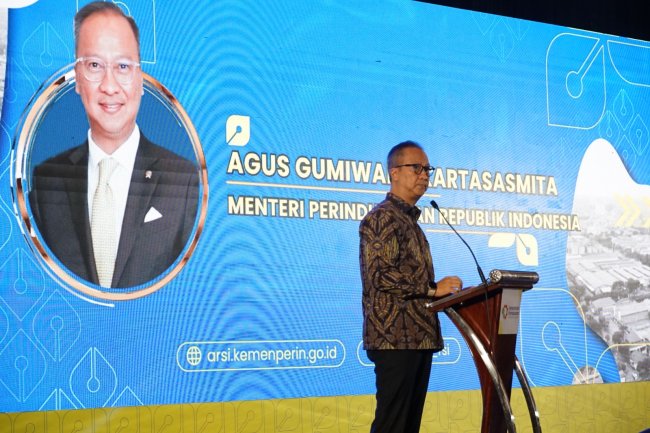 Menteri Agus Patahkan Komentar Soal Indonesia Alami Deindustrialisasi