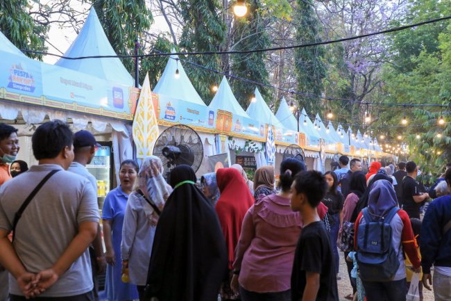 Pesta Rakyat Simpedes BRI Hadirkan 150 UMKM Unggulan Jawa Timur