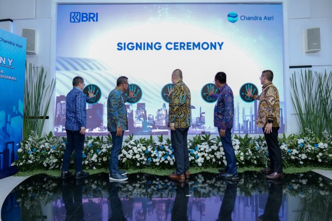Dukung Rantai Pasok Industri Petrokimia Nasional, BRI Jalin Kerja Sama dengan Chandra Asri