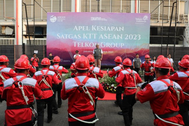 TelkomGroup Siapkan Infrastruktur Jaringan Berkapasitas Maksimal hingga 100 Gbps Jelang KTT ke-43 ASEAN di Jakarta