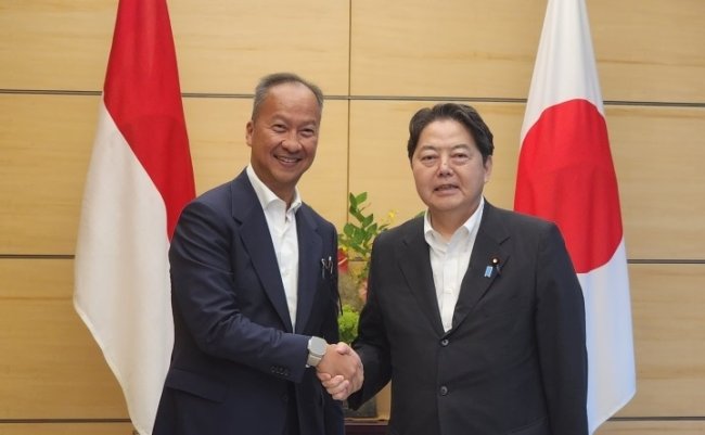 Indonesia - Jepang Perkuat Kerja Sama Ekonomi Lewat Forum Internasional dan Perjanjian Strategis