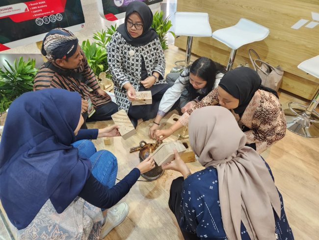 Fantastis! UMKM Pertamina Raup Transaksi Hingga Rp3.36 Miliar di Pameran Inacraft on October 2023