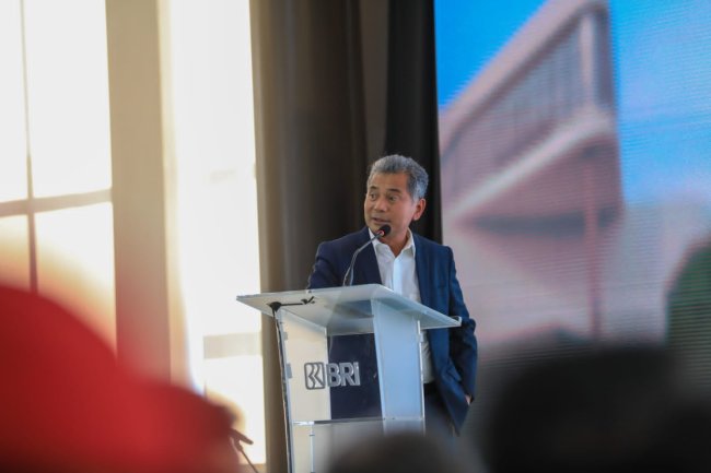 BRI Optimistis Ruang Pertumbuhan Kredit Masih Besar di Tengah Tantangan Ekonomi Global