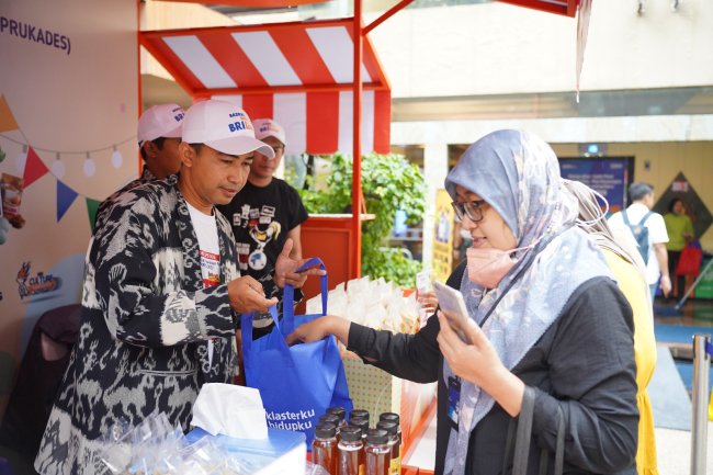 Berkat Pemberdayaan BRI, Desa Burong Mandi Belitung Mampu Kembangkan Potensi Daerah