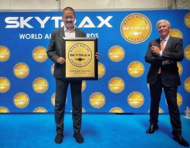 Garuda Indonesia Kembali Raih Predikat “The World’s Best Airline Cabin Crew” Skytrax 2023