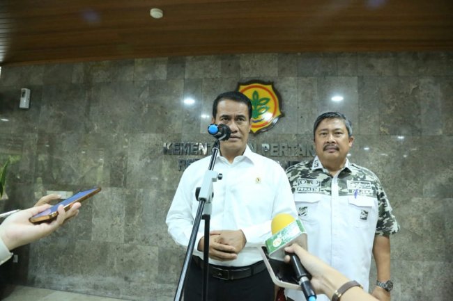 Mentan Amran Minta Pengadaan di Kementan Jaga Integritas dan Patuhi Aturan