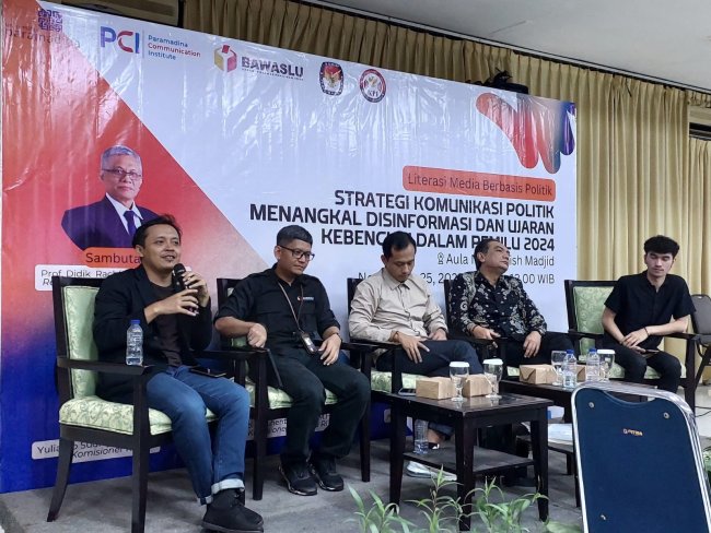 Sambut Kampanye Pemilu 2024, Universitas Paramadina Canangkan Literasi Media Berbasis Politik Bersama Bawaslu, KPI, dan KPU