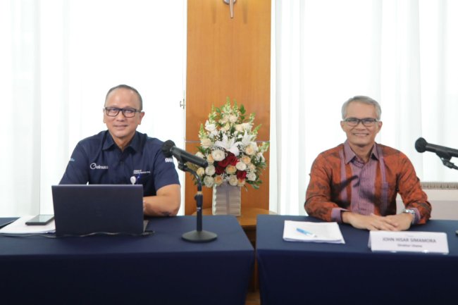 ELNUSA Paparkan Kinerja Positif di Public Expose Live 2023 