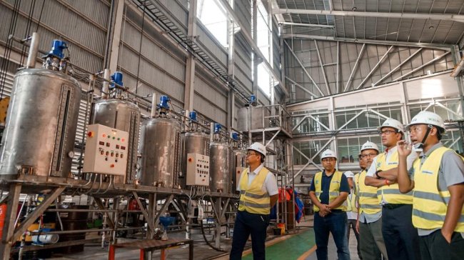 Dukung EBT, Barata Indonesia Berhasil Kembangkan Reaktor B100