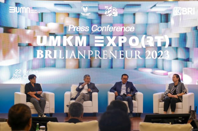 BRI UMKM EXPO(RT) BRILIANPRENEUR: Pemberdayaan dan Pendampingan, Nilai Tambah bagi Nasabah BRI