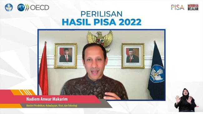 Capaian Tertinggi Sepanjang Sejarah, Peringkat Indonesia pada PISA 2022 Naik 5-6 Posisi Dibanding 2018