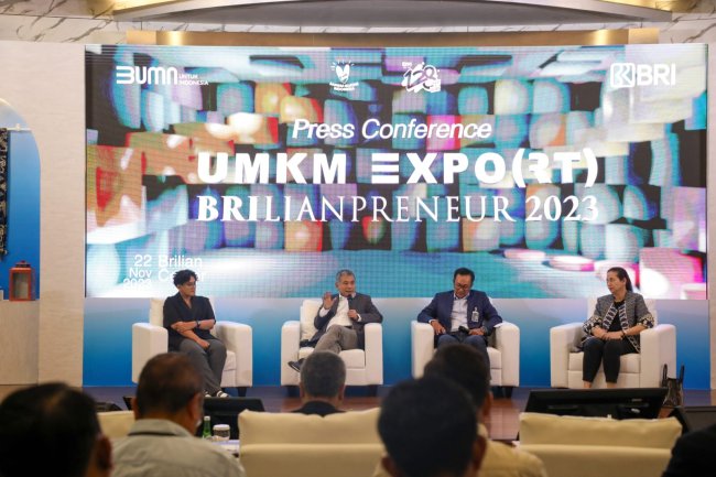 Ratusan Pelaku Usaha Go Global Unjuk Gigi di JCC, Kunjungi BRI UMKM EXPO(RT) BRILIANPRENEUR Mulai 7 Desember!