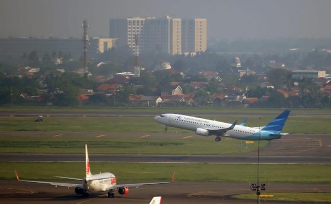Masuk Kuartal III Makin Sibuk, Utilisasi Slot Time Penerbangan Bandara AP II Sentuh 87 persen