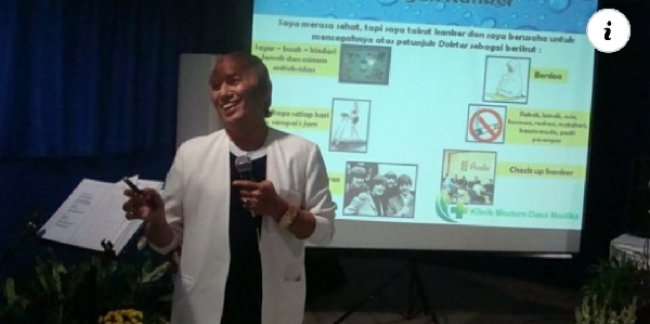 Dahlan Iskan: Prof Elvis Warsono