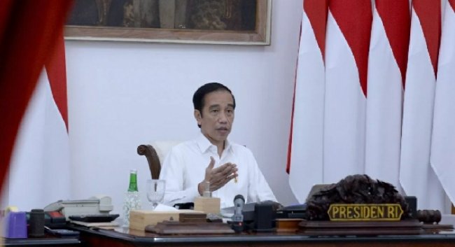 Jokowi Minta Perkuat Ekonomi Desa di Tengah Pandemi