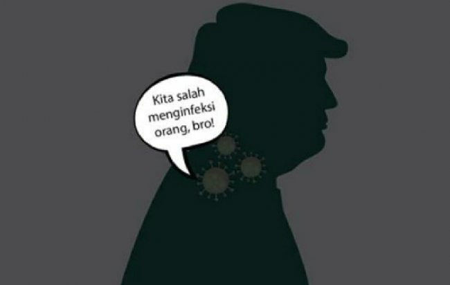 Dahlan Iskan: Obat Trump