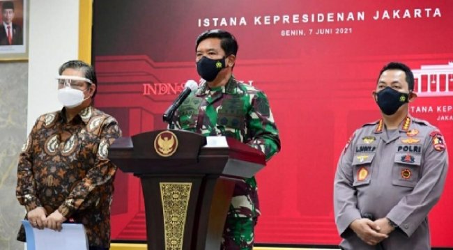 Tim Gabungan TNI dan Polri Perkuat Pelaksanaan PPKM Berskala Mikro di Daerah
