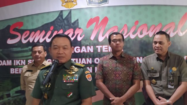 Komisi 1 DPR Puji Konsep Smart Defence Kasad Jederal Dudung  di IKN