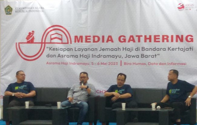 Update Informasi Haji 2023, Kemenag Kembali Aktifkan Media Center Haji