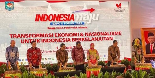 Indonesia Maju Expo dan Forum 2023: Dukung Pemulihan Ekonomi Nasional dan Perkuat UMKM