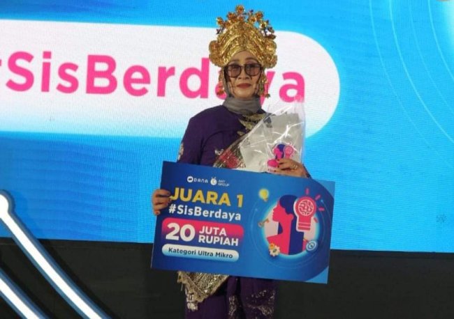 Pertamina Antarkan Pengusaha Bawang Hitam Kadedika Jadi Juara Kompetisi Wirausahawan Perempuan