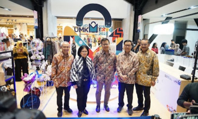 Menggerakkan UMKM Indonesia Maju, Kementerian BUMN Gelar PaDi UMKM Hybrid Expo 2023