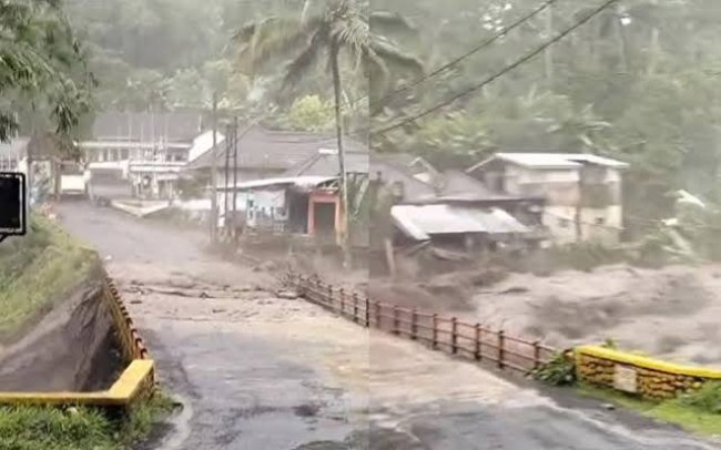 PUPR Gerak Cepat, Siapkan Jembatan Sementara Pengganti Jembatan Kali Glidik II yang Ambruk