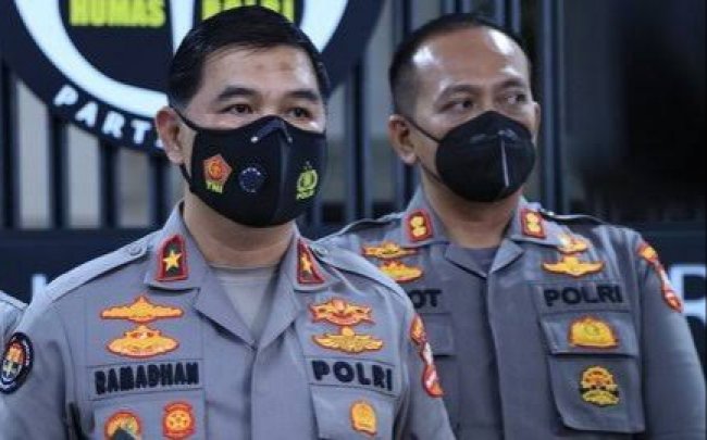 Polri Ungkap Peran Dua Terduga Teroris yang Ditangkap Densus 88 di Lombok