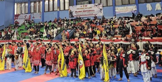 Antusiasme Karateka Membludak, Yusran Arief: Tahun Depan Champions of Inkado Open Dihelat Lebih Besar