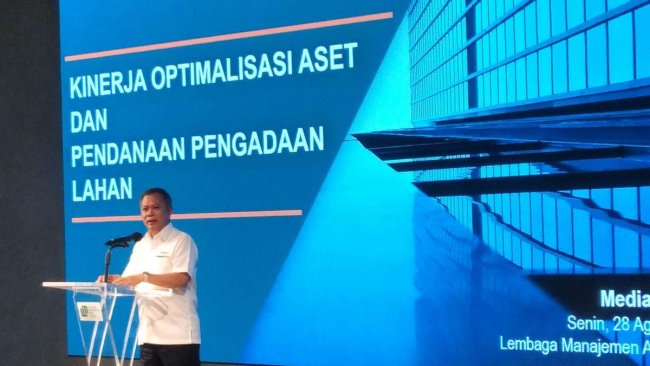 Per 25 Agustus 2023, LMAN Catatkan PNBP Senilai Rp2,19 Triliun