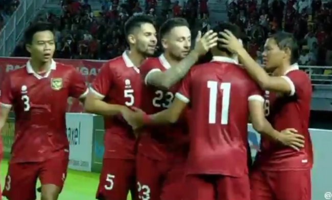 Diwarnai gol indah, Dandy Sulistyawan, Indonesia Libas Turkmenistan Dua Gol Tanpa Balas!