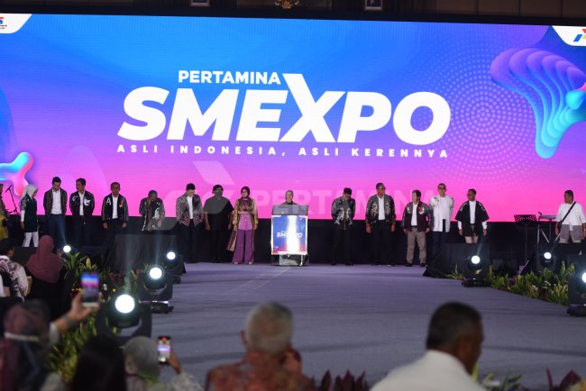 Gelar SMEXPO 2023, UMKM Pertamina Siap Rebut Pasar Nasional