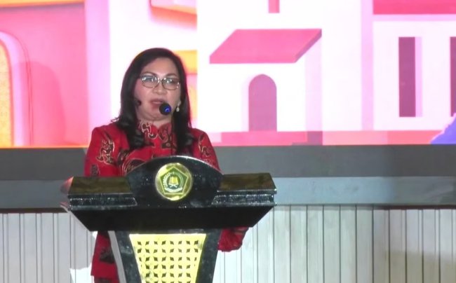 Dirjen Bimas Kristen, Jeane Marie Tulung: Moderasi Beragama Jati Diri Bangsa Indonesia Sebenarnya