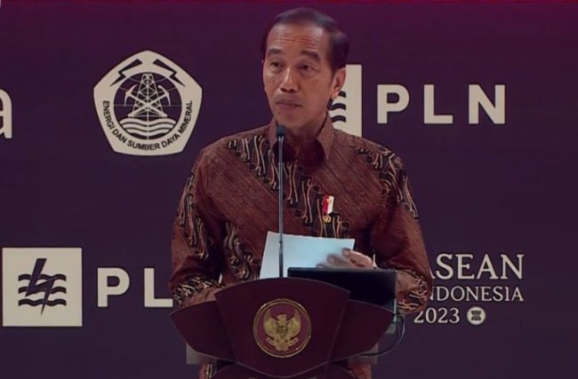 Indonesia Punya 4.400 Sungai, Presiden Jokowi Bicara Soal Potensi Pembangkit Listrik Tenaga Air