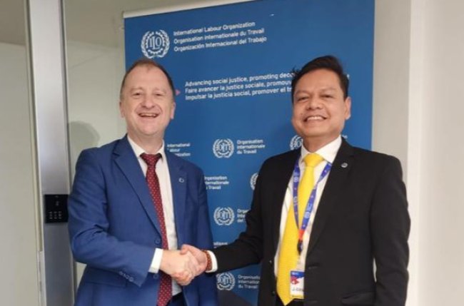 Pemerintah Indonesia Apresiasi Kemitraan ILO dan Indonesia di Bidang Ketenagakerjaan