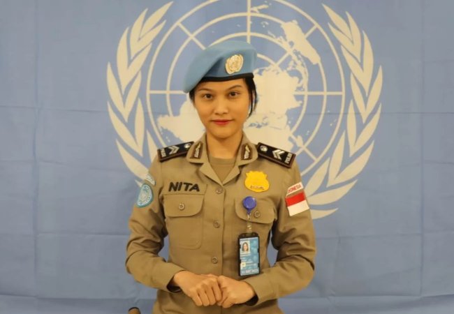 Briptu Renita Rismayanti, Petugas Polisi Wanita Terbaik PBB 2023