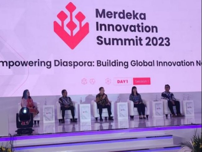 Merdeka Innovation Summit 2023: Mendorong Kolaborasi Inovasi Internasional untuk Masa Depan Indonesia
