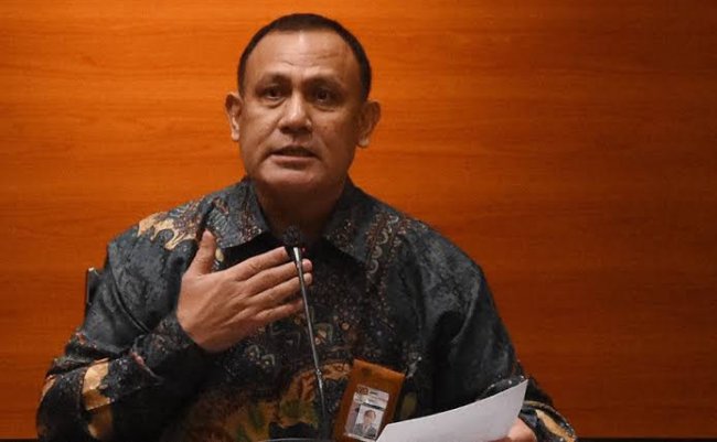 Pemberhentian Firli sebagai Ketua KPK Tunggu Surat Resmi Penetapan Tersangka dari Polisi