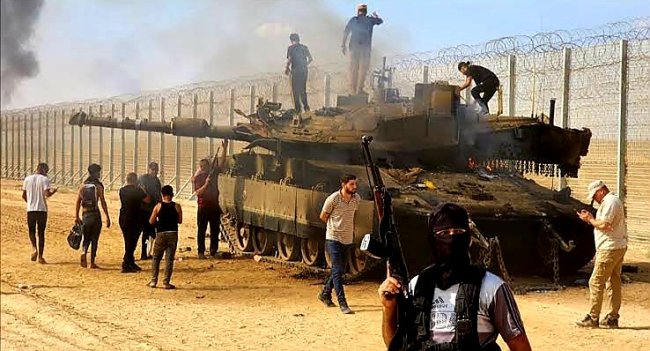 Brigade Al Qassam Klaim Habisi 28 Kendaraan Tentara Zionis Israel Dalam 24 Jam Terakhir!