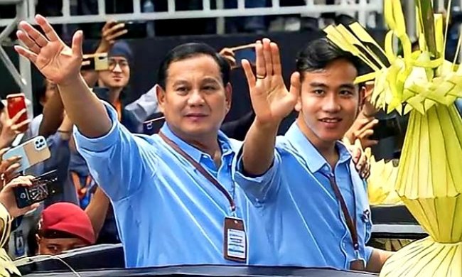 Hasil Survei: Akhir 2023 Elektabilitas Prabowo-Gibran Tembus 50 Persen!