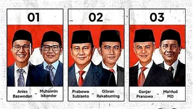 Elektabilitas AMIN Paling Moncer, Mimpi Prabowo-Gibran Menang Pilpres Satu Putaran Masih Jauh
