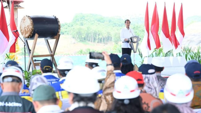 Presiden Jokowi: Masjid Negara Representasi Kemajemukan Indonesia