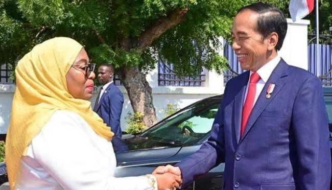 Jokowi Akan Bertemu Samia Suhulu Hassan, Bahas Kerja Sama Keberlanjutan antara Indonesia dan Tanzania