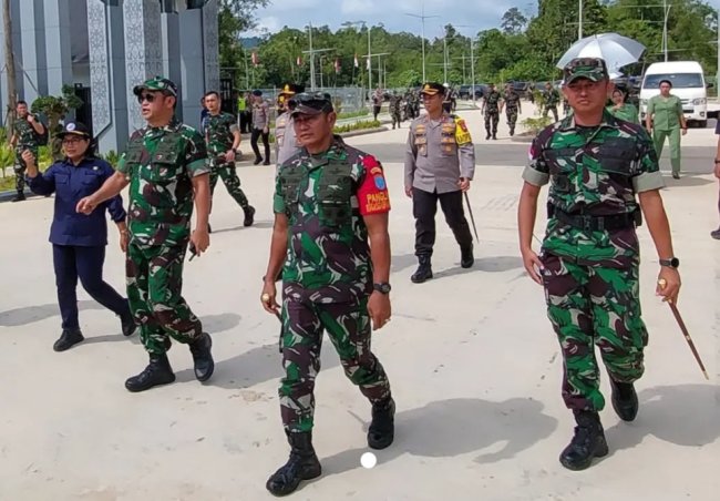 Kunjungi Bengkayang, KASAD Jenderal Maruli Berharap PLBN Jagoi Babang Dongkrak Ekonomi Masyarakat