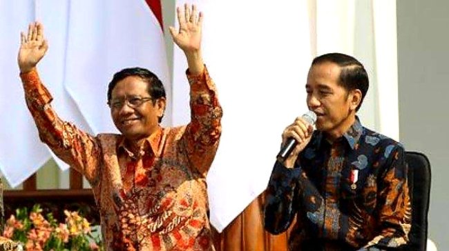 Respons Presiden Jokowi Soal Pengunduran Diri Mahfud Md Sebagai Menkopolhukam 